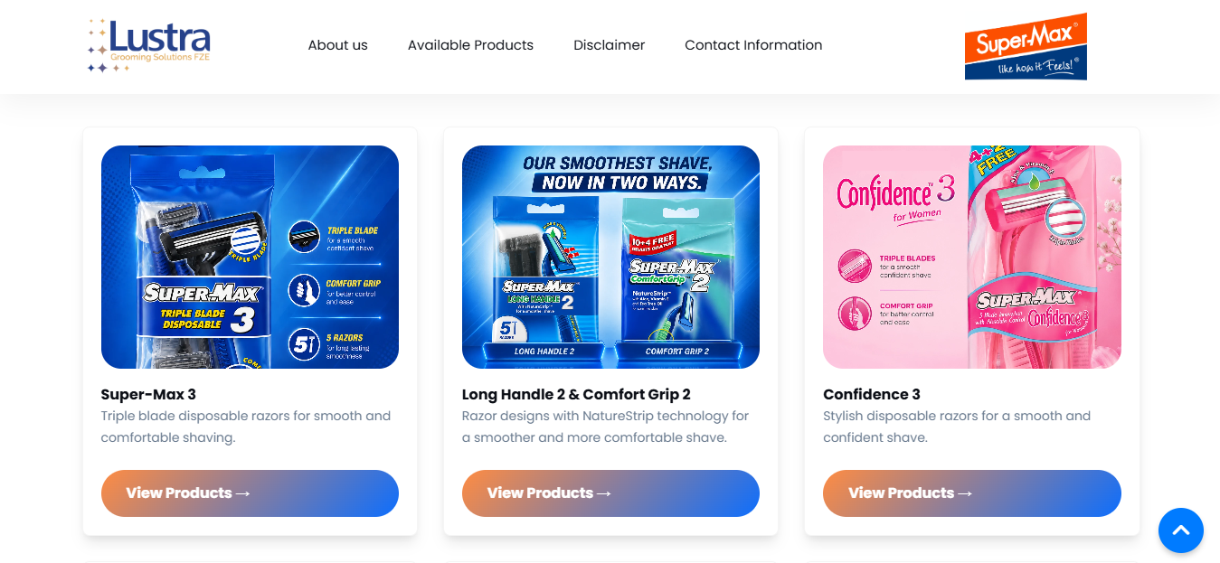 Lustra Grooming Solutions FZE