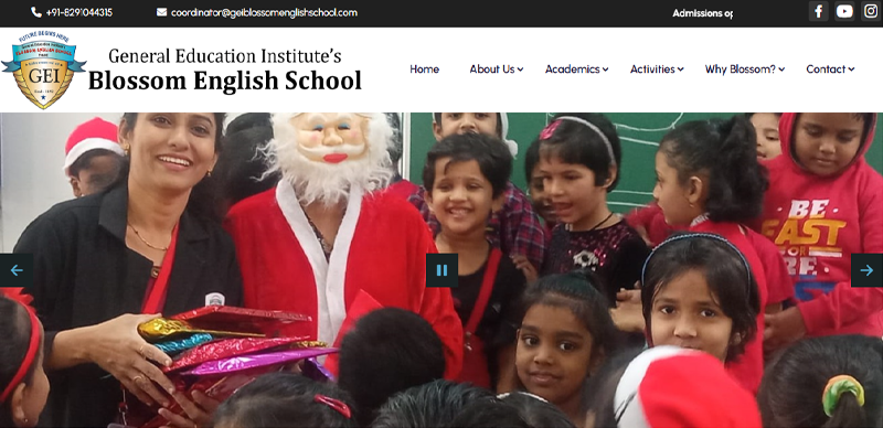 GEI’s Blossom English School