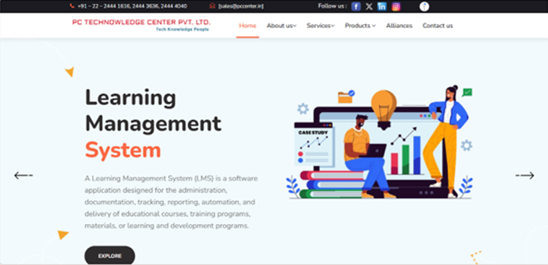 PC Technowledge Center Pvt. Ltd.